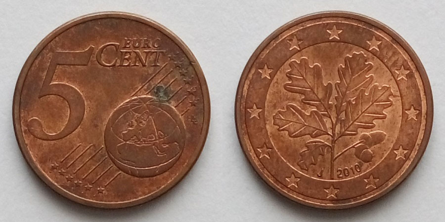 5 Euro Cent