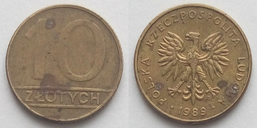 10 Złotych