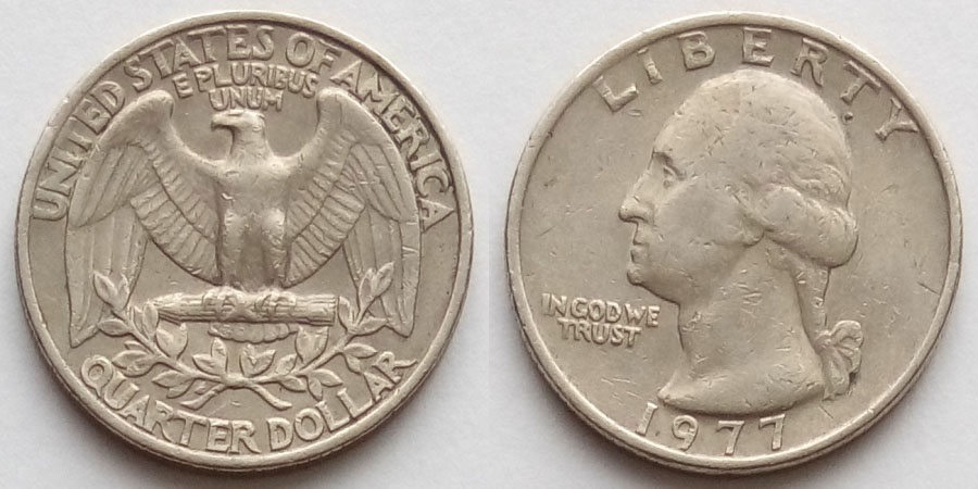 ¼ Dollar