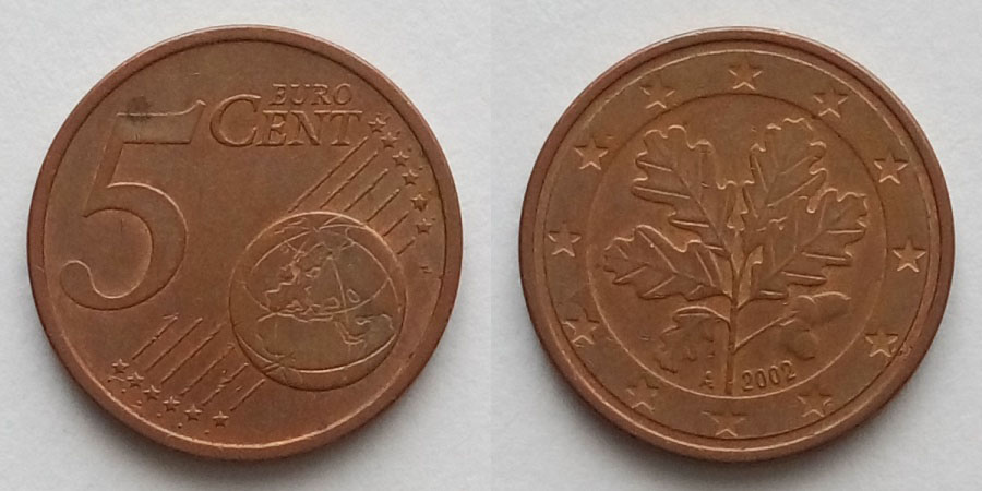 5 Euro Cent
