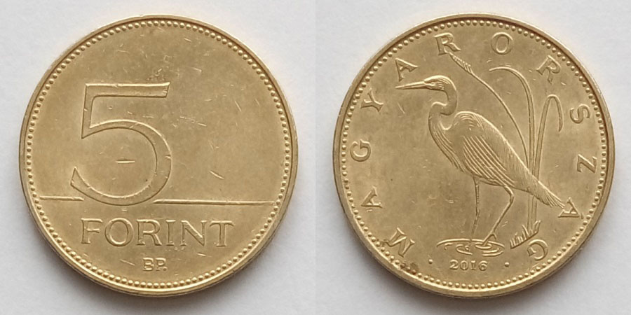 5 Forint