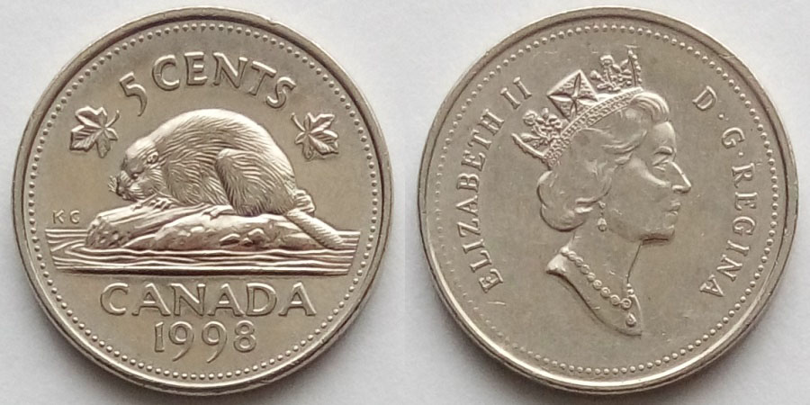 5 Cents