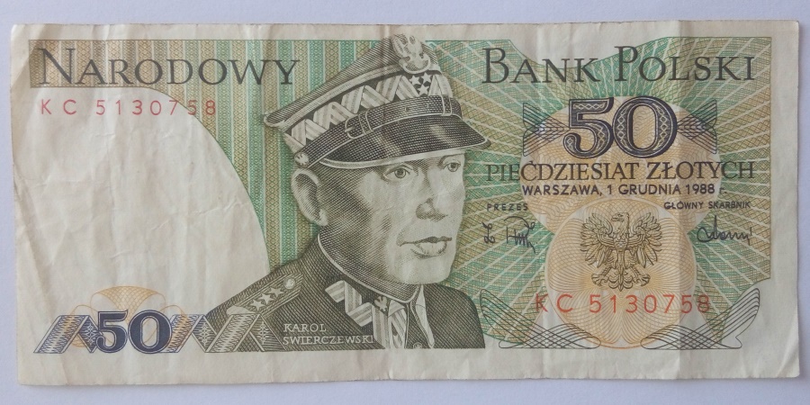50 Złotych
