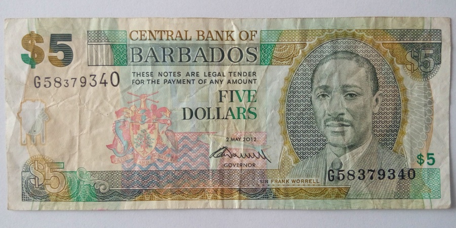 5 Dollars