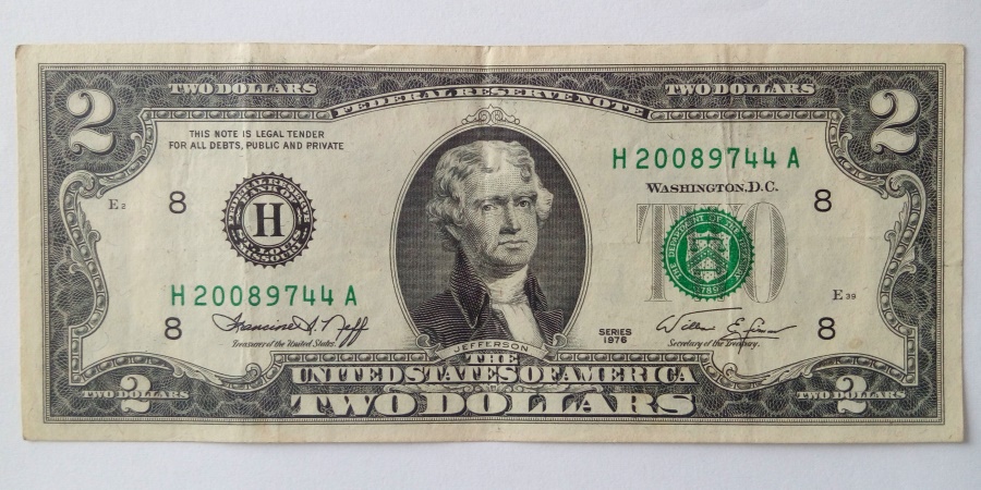 2 Dollars