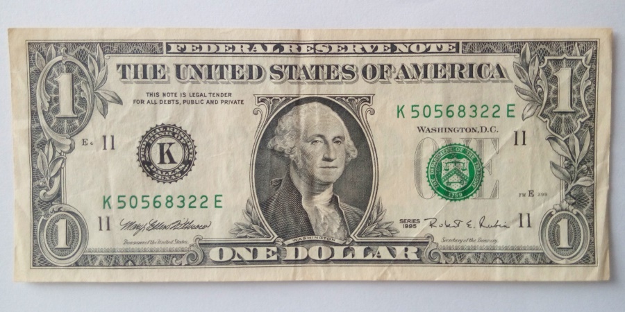 1 Dollar