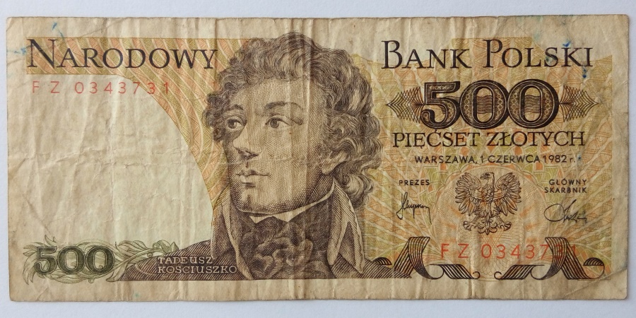 500 Złotych