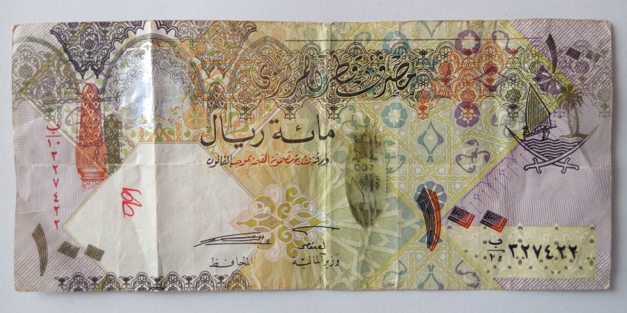 100 Riyals