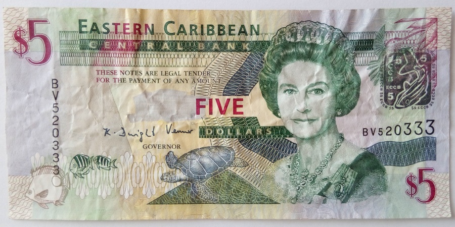 5 Dollars
