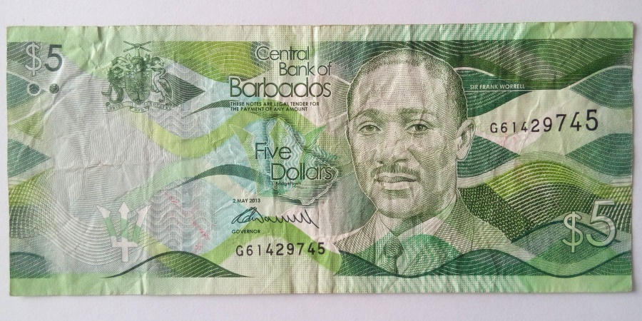 5 Dollars