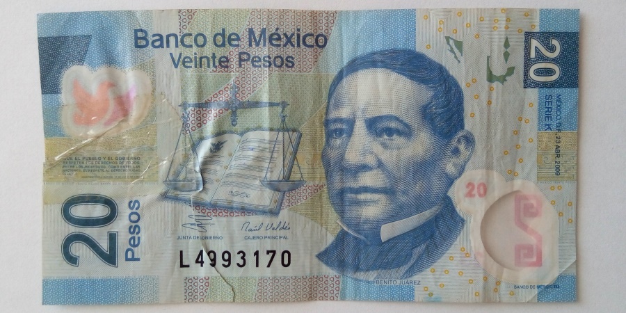 20 Pesos