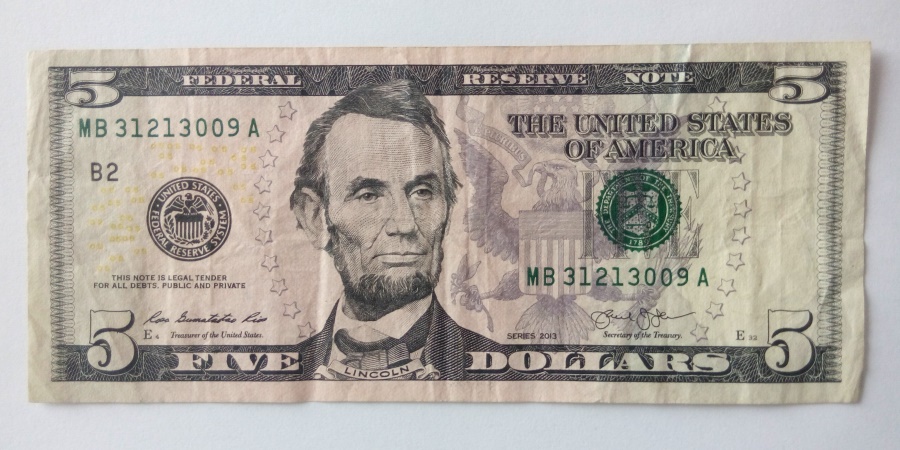 5 Dollars