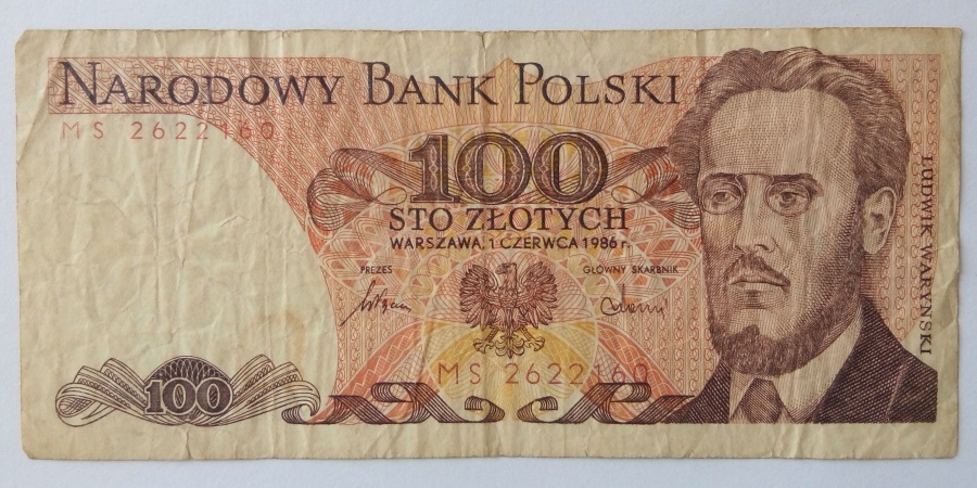 100 Złotych