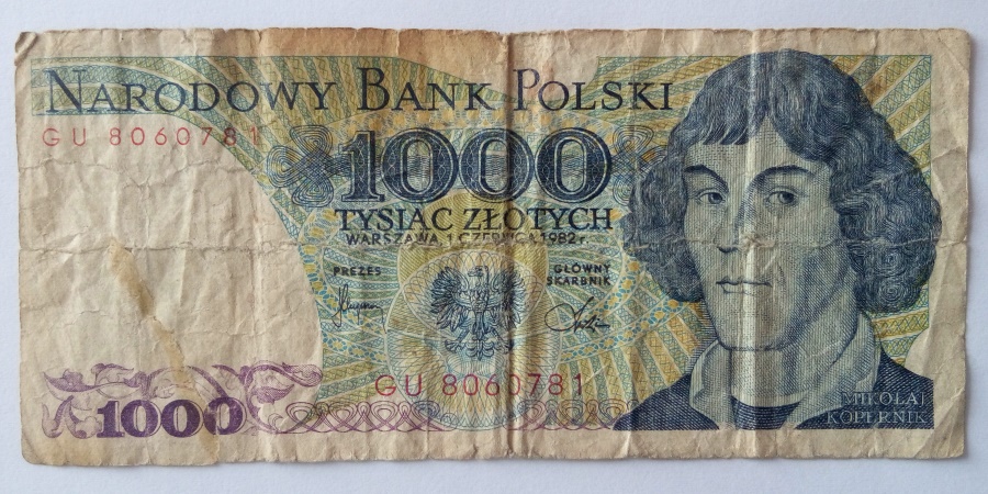 1000 Złotych