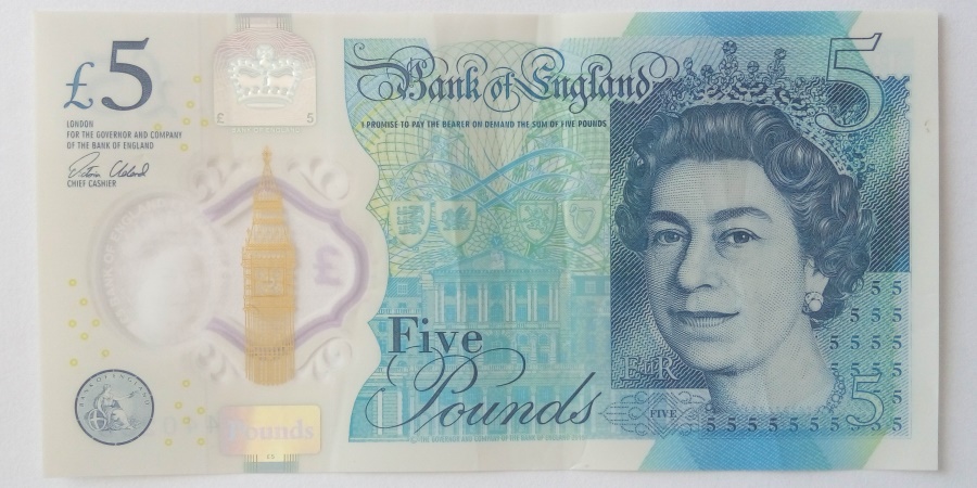 5 Pounds
