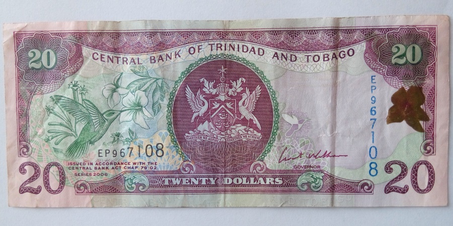 20 Dollars