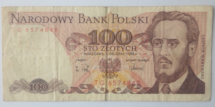 100 Złotych