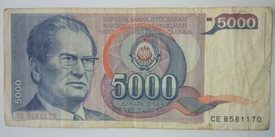 5000 Dinara