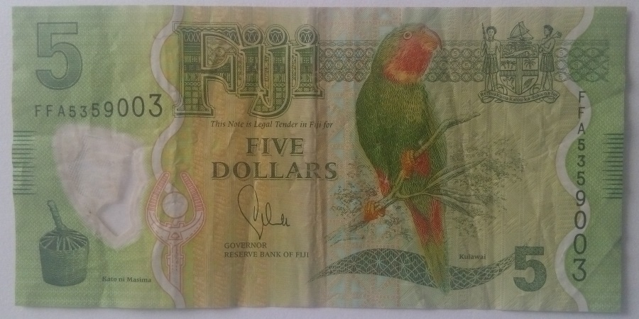 5 Dollars