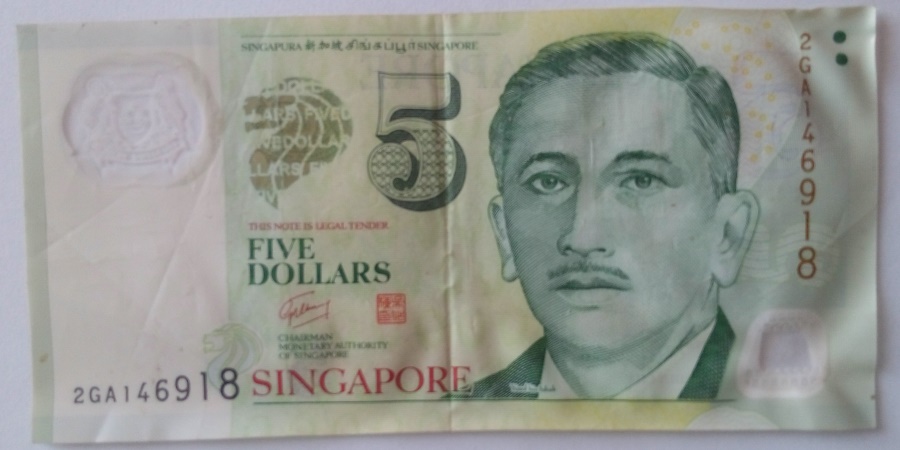 5 Dollars