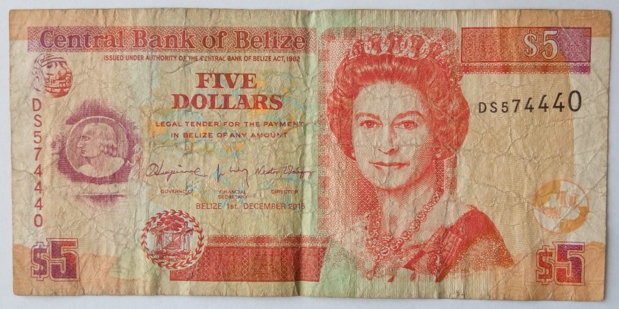 5 Dollars