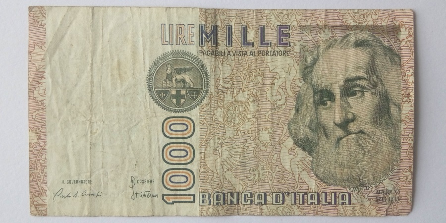 1000 Lire