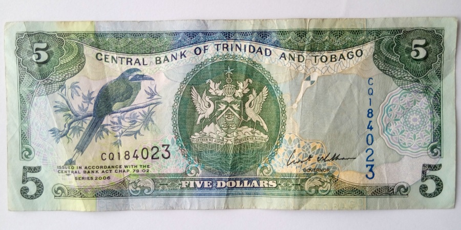 5 Dollars