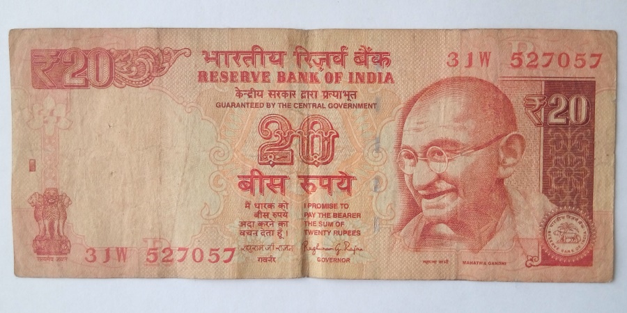 20 Rupees