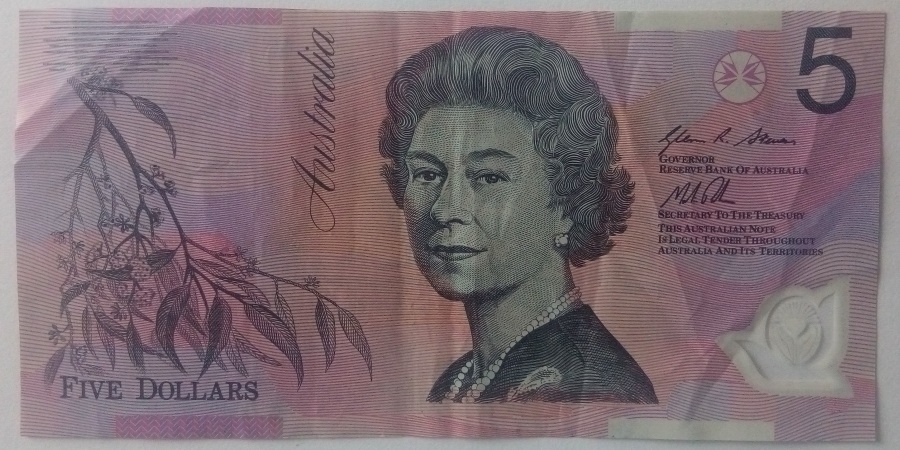 5 Dollars